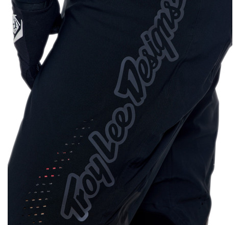 Pantalon TROY LEE DESIGNS SE Ultra - Mono noir