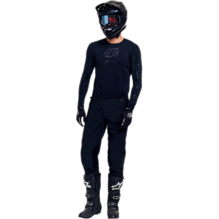 Pantalon TROY LEE DESIGNS SE Ultra - Mono noir