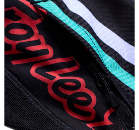 Pantalon enfant TROY LEE DESIGNS GP Pro - Roller noir/Teal