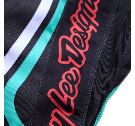 Pantalon enfant TROY LEE DESIGNS GP Pro - Roller noir/Teal