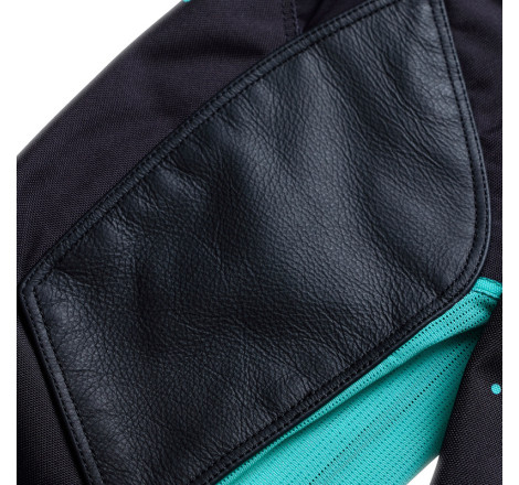 Pantalon enfant TROY LEE DESIGNS GP Pro - Roller noir/Teal