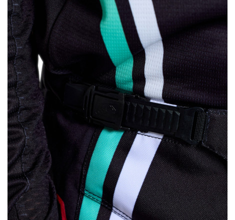 Pantalon enfant TROY LEE DESIGNS GP Pro - Roller noir/Teal