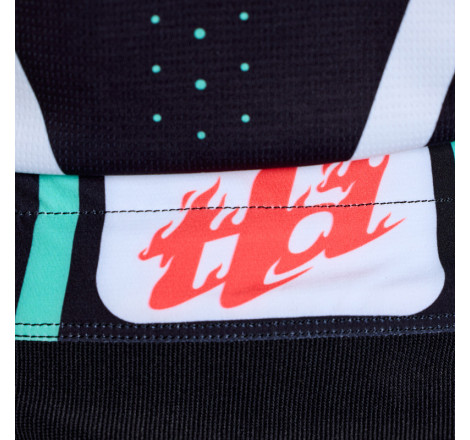 Pantalon enfant TROY LEE DESIGNS GP Pro - Roller noir/Teal