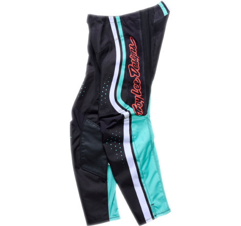 Pantalon enfant TROY LEE DESIGNS GP Pro - Roller noir/Teal