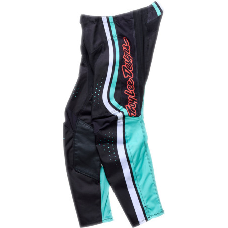 Pantalon enfant TROY LEE DESIGNS GP Pro - Roller noir/Teal