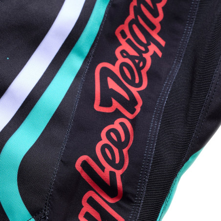 Pantalon enfant TROY LEE DESIGNS GP Pro - Roller noir/Teal