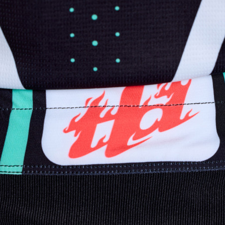 Pantalon enfant TROY LEE DESIGNS GP Pro - Roller noir/Teal