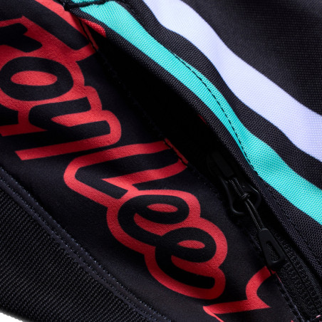 Pantalon enfant TROY LEE DESIGNS GP Pro - Roller noir/Teal