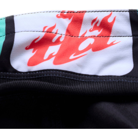 Pantalon enfant TROY LEE DESIGNS GP Pro - Roller noir/Teal