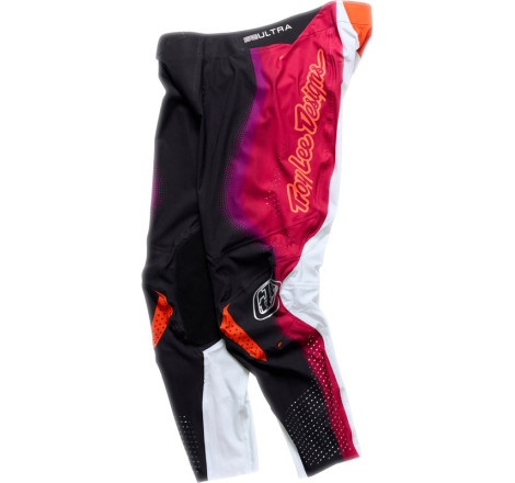 Pantalon TROY LEE DESIGNS SE Ultra - Vision noir/fuschia