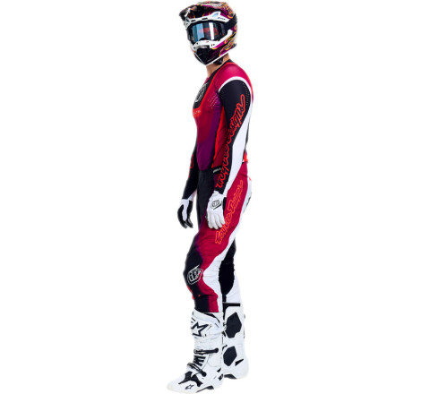 Pantalon TROY LEE DESIGNS SE Ultra - Vision noir/fuschia