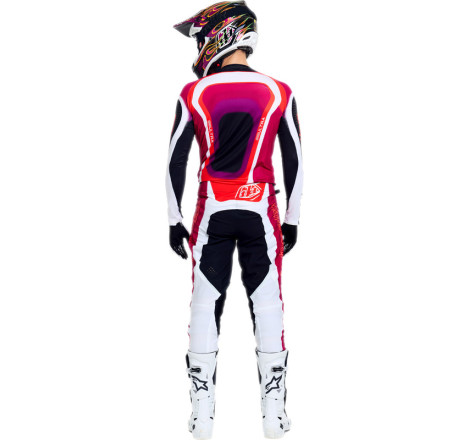 Pantalon TROY LEE DESIGNS SE Ultra - Vision noir/fuschia