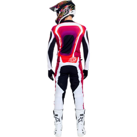 Pantalon TROY LEE DESIGNS SE Ultra - Vision noir/fuschia