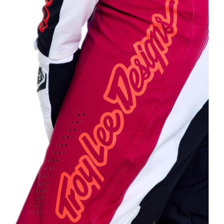 Pantalon TROY LEE DESIGNS SE Ultra - Vision noir/fuschia