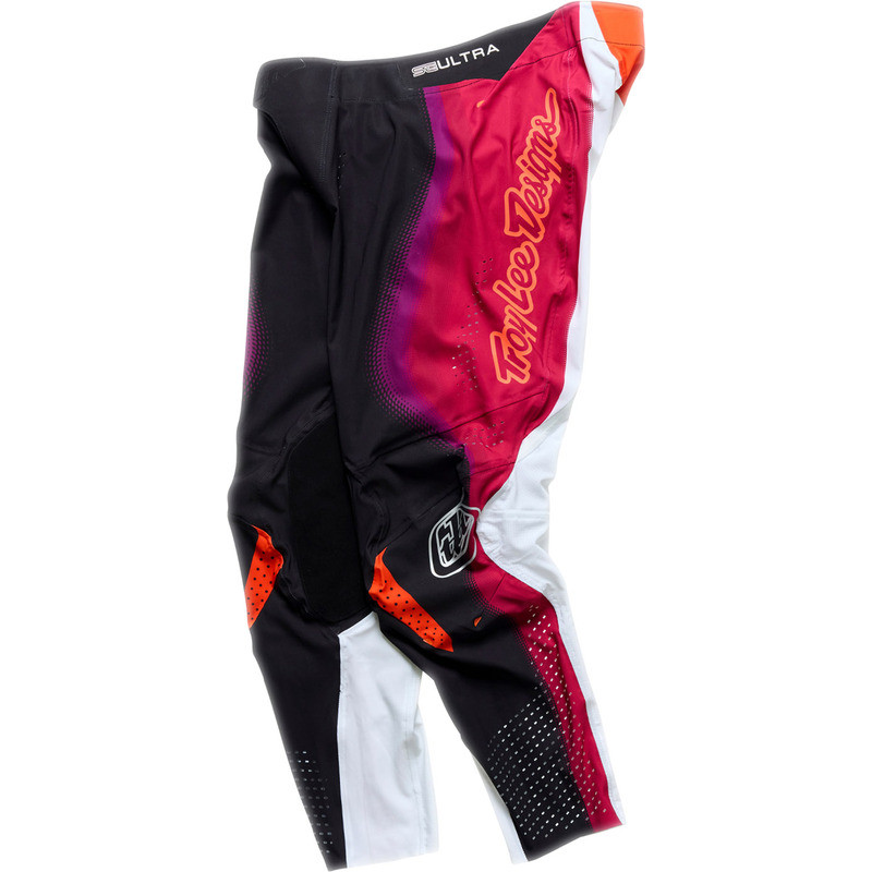 Pantalon TROY LEE DESIGNS SE Ultra - Vision noir/fuschia