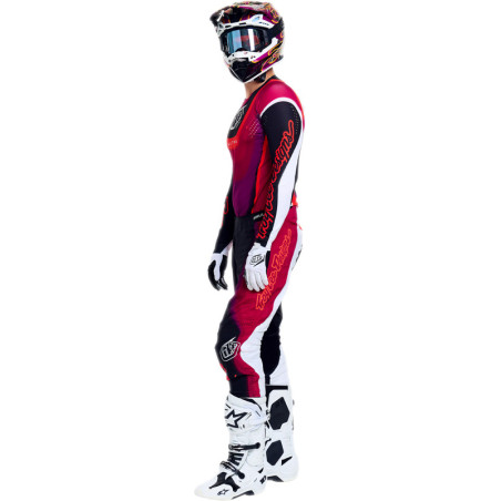 Pantalon TROY LEE DESIGNS SE Ultra - Vision noir/fuschia