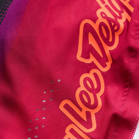 Pantalon TROY LEE DESIGNS SE Ultra - Vision noir/fuschia