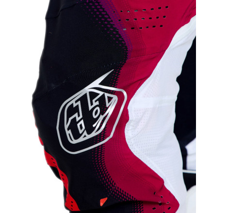 Pantalon TROY LEE DESIGNS SE Ultra - Vision noir/fuschia