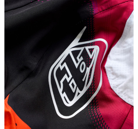 Pantalon TROY LEE DESIGNS SE Ultra - Vision noir/fuschia