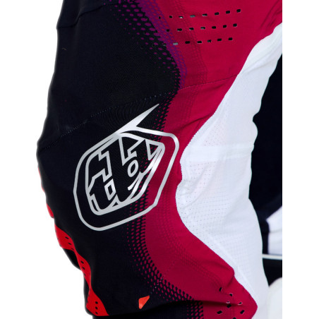 Pantalon TROY LEE DESIGNS SE Ultra - Vision noir/fuschia