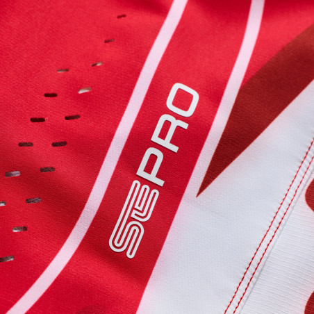 Pantalon TROY LEE DESIGNS SE Pro - Salvo rouge/blanc