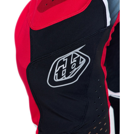 Pantalon TROY LEE DESIGNS SE Pro - Salvo rouge/blanc