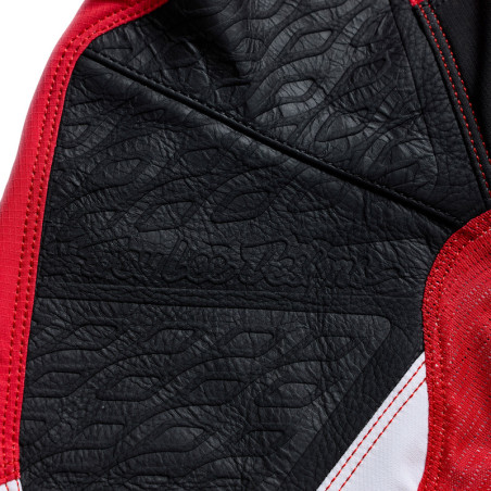 Pantalon TROY LEE DESIGNS SE Pro - Salvo rouge/blanc