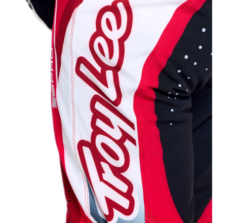 Pantalon TROY LEE DESIGNS SE Pro - Salvo rouge/blanc