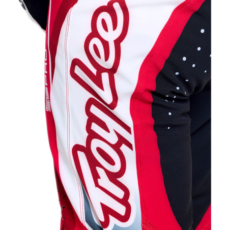 Pantalon TROY LEE DESIGNS SE Pro - Salvo rouge/blanc
