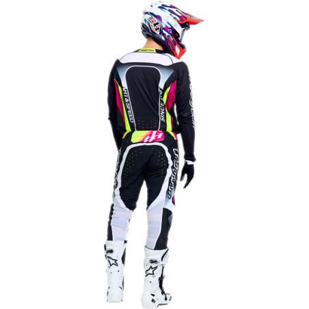 Pantalon TROY LEE DESIGNS SE Pro - Salvo noir/blanc