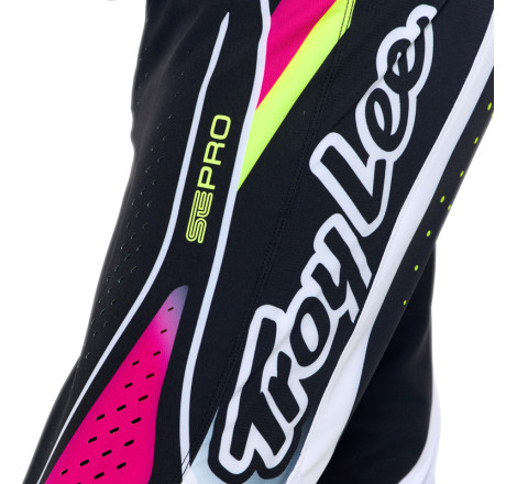Pantalon TROY LEE DESIGNS SE Pro - Salvo noir/blanc