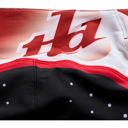 Pantalon TROY LEE DESIGNS SE Pro - Salvo rouge/blanc