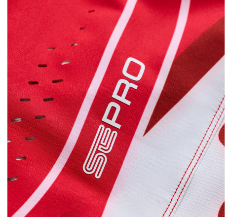 Pantalon TROY LEE DESIGNS SE Pro - Salvo rouge/blanc