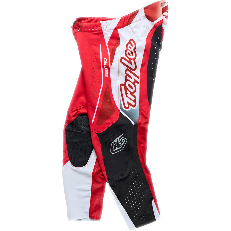Pantalon TROY LEE DESIGNS SE Pro - Salvo rouge/blanc