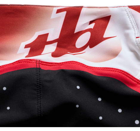 Pantalon TROY LEE DESIGNS SE Pro - Salvo rouge/blanc