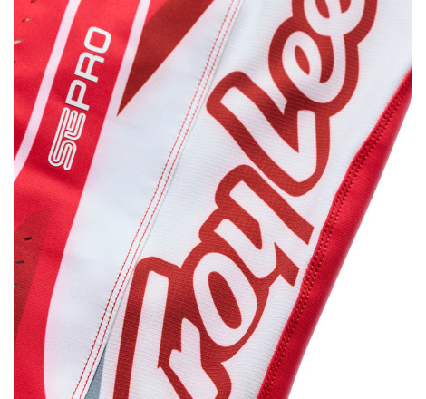 Pantalon TROY LEE DESIGNS SE Pro - Salvo rouge/blanc