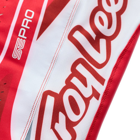 Pantalon TROY LEE DESIGNS SE Pro - Salvo rouge/blanc