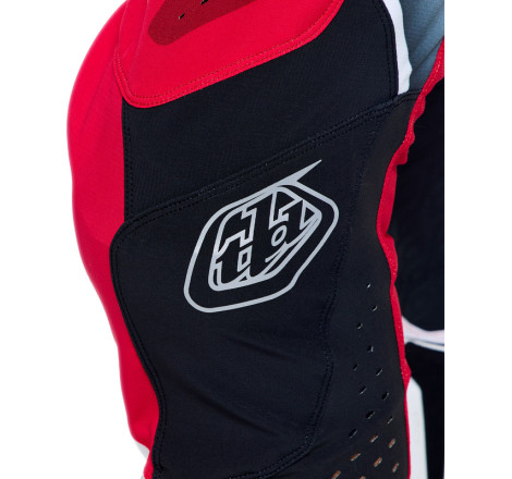 Pantalon TROY LEE DESIGNS SE Pro - Salvo rouge/blanc