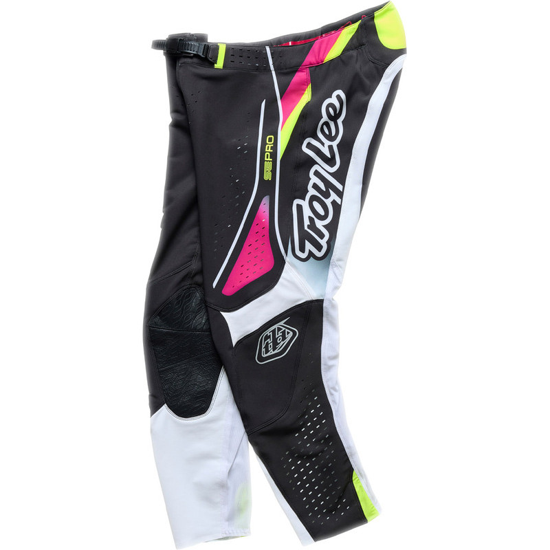 Pantalon TROY LEE DESIGNS SE Pro - Salvo noir/blanc