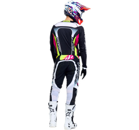 Pantalon TROY LEE DESIGNS SE Pro - Salvo noir/blanc