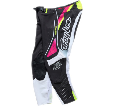Pantalon TROY LEE DESIGNS SE Pro - Salvo noir/blanc
