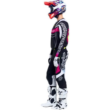 Pantalon TROY LEE DESIGNS SE Pro - Salvo noir/blanc