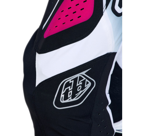 Pantalon TROY LEE DESIGNS SE Pro - Salvo noir/blanc