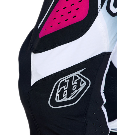 Pantalon TROY LEE DESIGNS SE Pro - Salvo noir/blanc