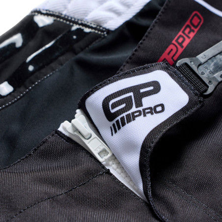 Pantalon TROY LEE DESIGNS GP Pro - Streamline noir/blanc