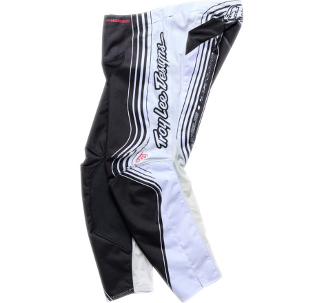 Pantalon TROY LEE DESIGNS GP Pro - Streamline noir/blanc