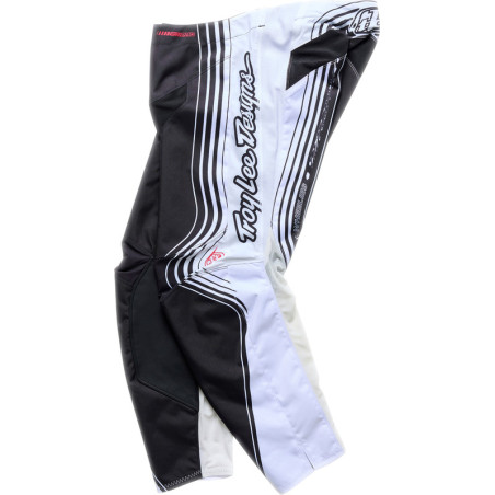 Pantalon TROY LEE DESIGNS GP Pro - Streamline noir/blanc