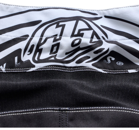 Pantalon TROY LEE DESIGNS GP Pro - Streamline noir/blanc
