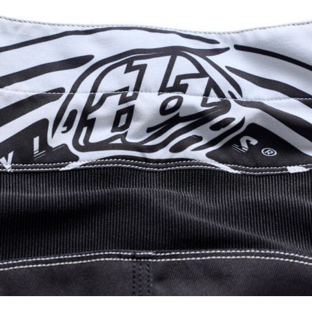 Pantalon TROY LEE DESIGNS GP Pro - Streamline noir/blanc