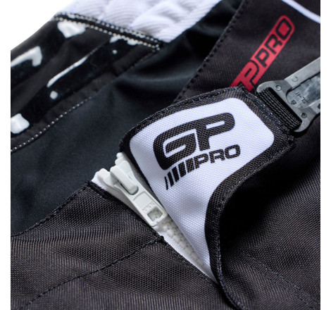 Pantalon TROY LEE DESIGNS GP Pro - Streamline noir/blanc